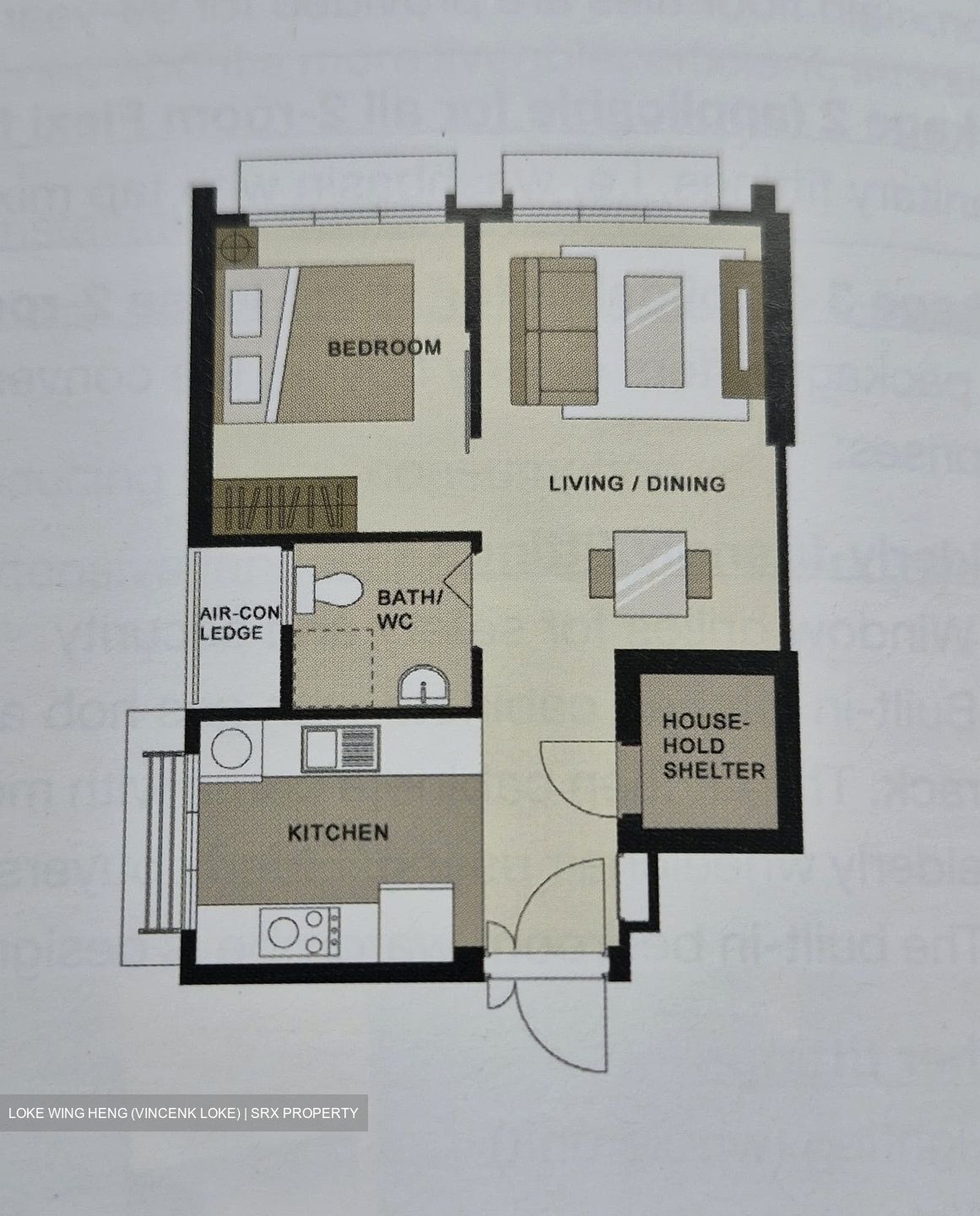 Blk 421A Northshore Straitsview (Punggol), HDB 2 Rooms #555193501